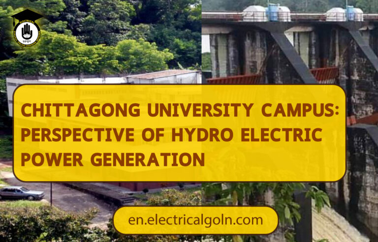 CHITTAGONG UNIVERSITY CAMPUS: PERSPECTIVE OF HYDRO ELECTRIC POWER GENERATION